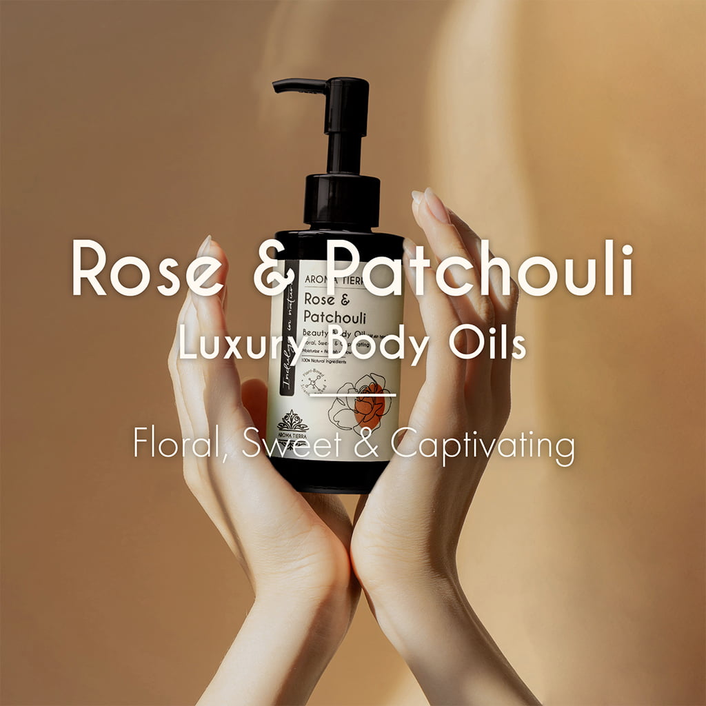 Rose Patchouli - Body Oil