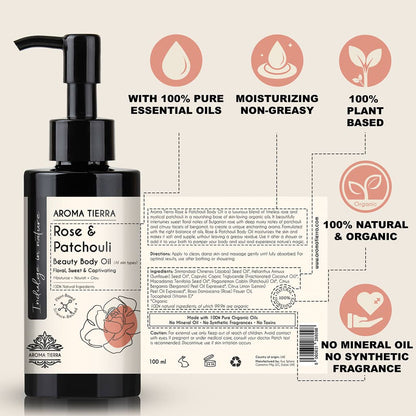 Rose Patchouli - Body Oil