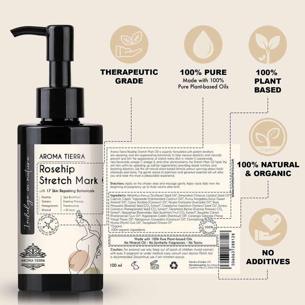 Rosehip Stretch Mark Oil