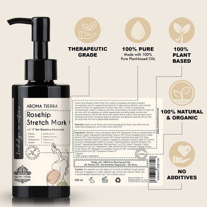 Rosehip Stretch Mark Oil