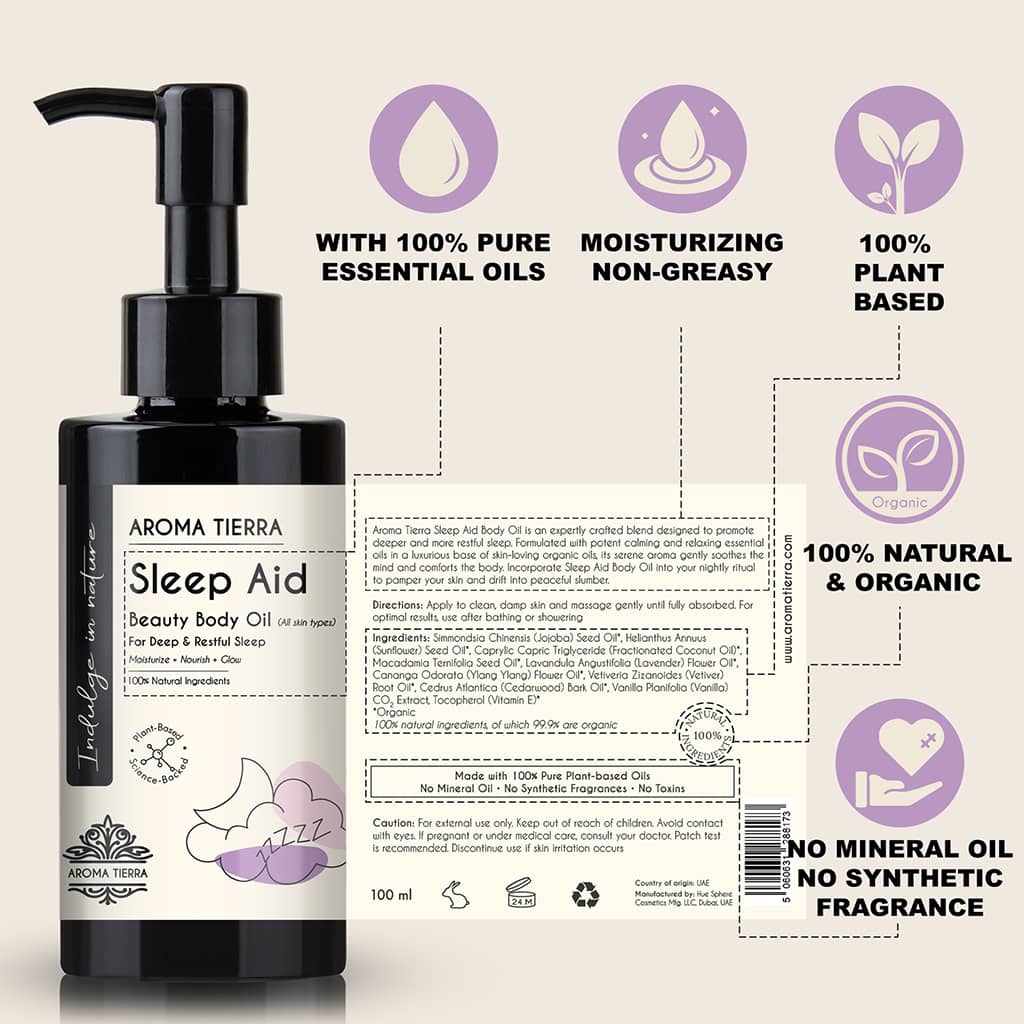 Sleep Aid - Body Oil