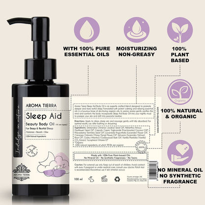 Sleep Aid - Body Oil