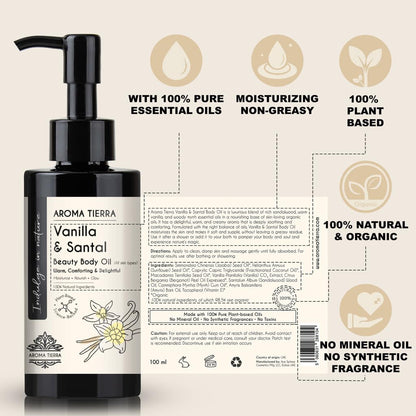 Vanilla Santal - Body Oil