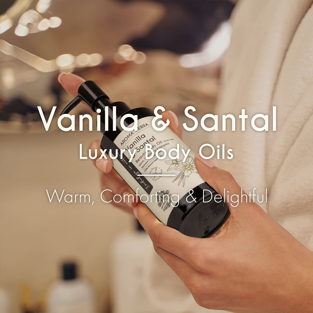 Vanilla Santal - Body Oil