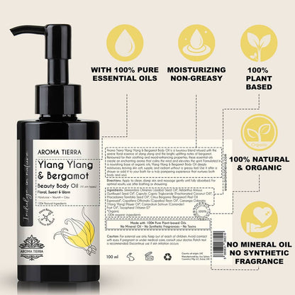 Ylang Ylang & Bergamot - Body Oil