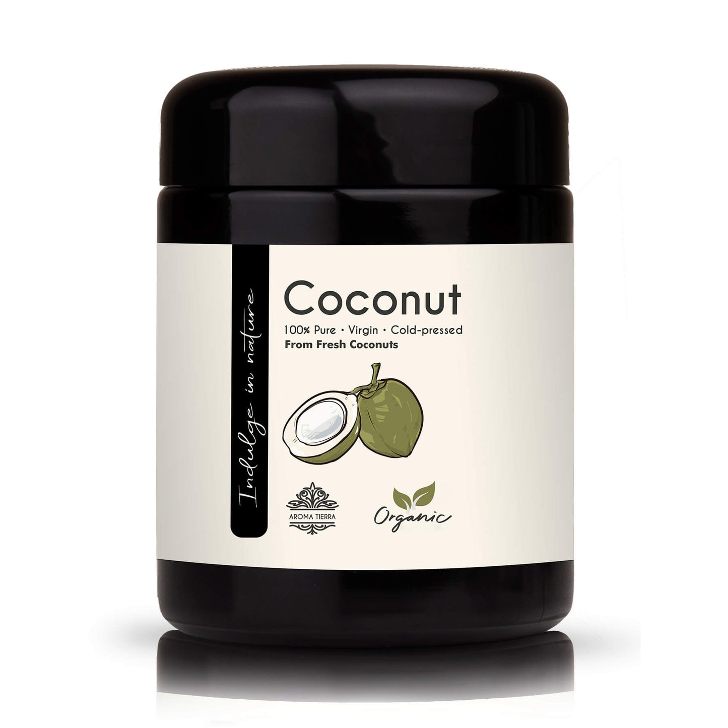 Organic Coconut Oil - 100% Pure Extra-virgin Cold Pressed Unrefined