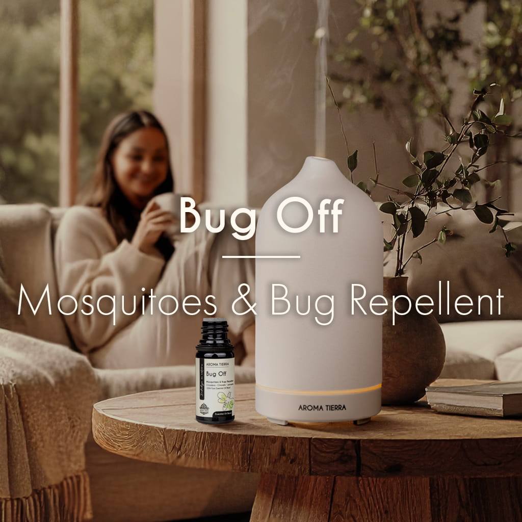 Bug Off Essential Oil Blend – Natural Mosquito & Bug Repellent