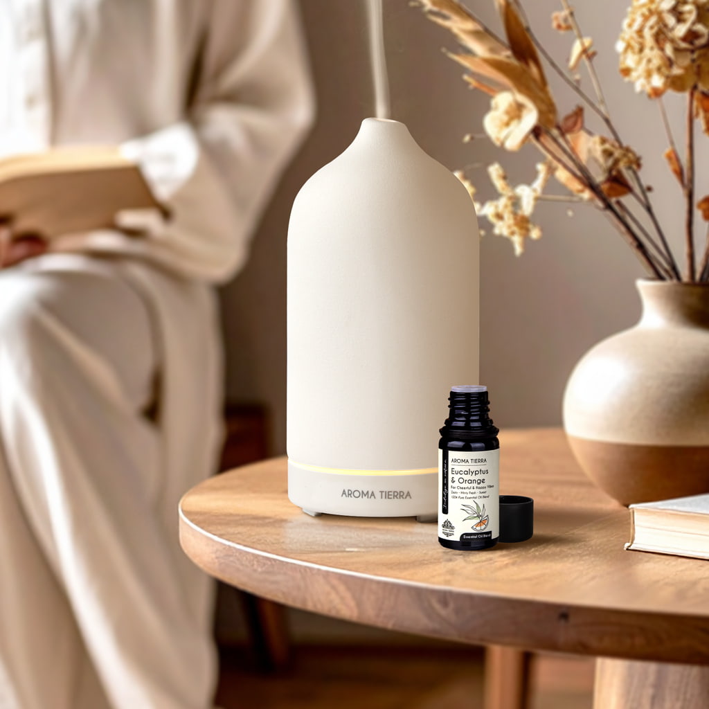 Eucalyptus & Orange Essential Oil Blend