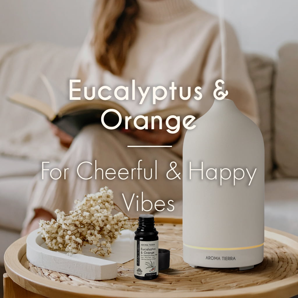 Eucalyptus & Orange Essential Oil Blend