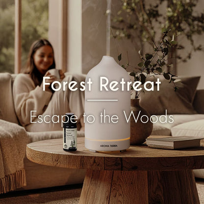 Forest Retreat Essential Oil Blend – Pine, Cypress & Woody Aroma