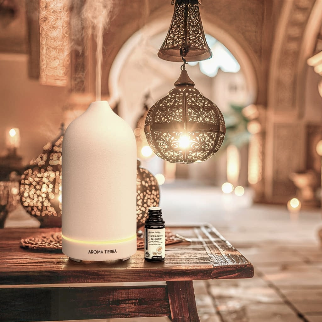 Frankincense & Bergamot Essential Oil Blend