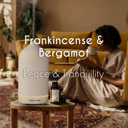 Frankincense & Bergamot Essential Oil Blend