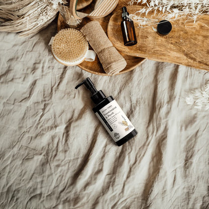 اللبان والمر - زيت الجسم الجاف