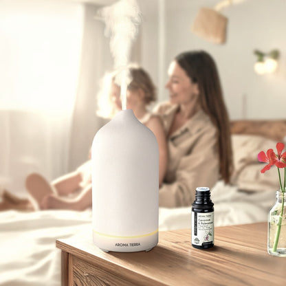 Geranium & Palmarosa Essential Oil Blend