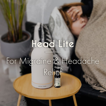 Head Lite Essential Oil Blend – For Headache & Migraine Relief