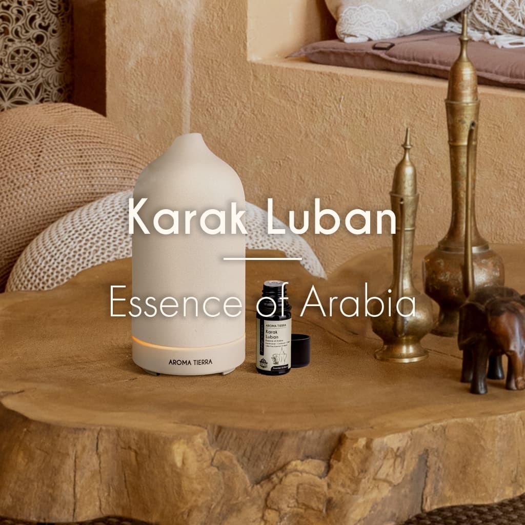 Karak Luban Essential Oil Blend - Frankincense & Spiced Tea Aroma