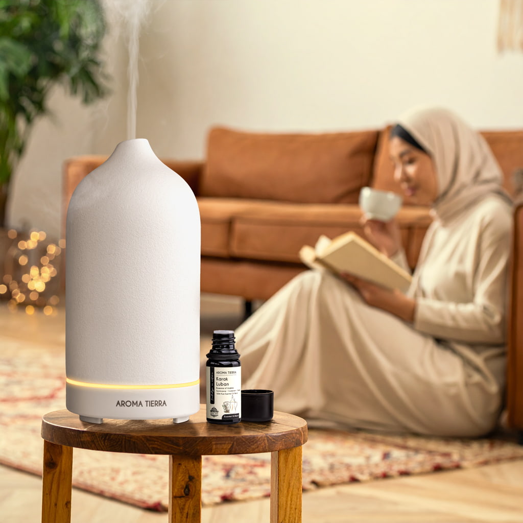 Karak Luban Essential Oil Blend - Frankincense & Spiced Tea Aroma