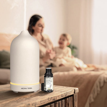 Lavender & Ylang Ylang Essential Oil Blend - Relaxing & Calming Aroma