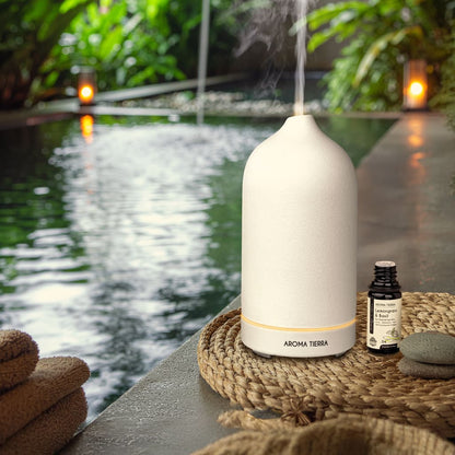 Lemongrass & Basil Essential Oil – Spa-Inspired Relaxing Aroma