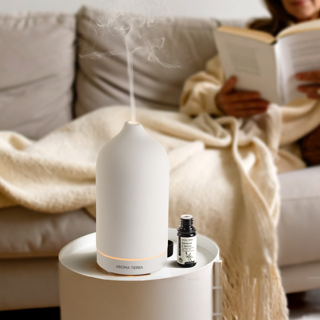 Patchouli & Vetiver Essential Oil Blend