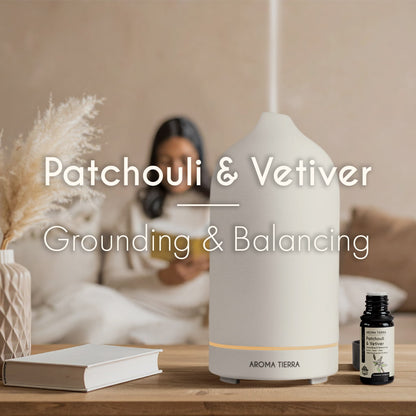 Patchouli & Vetiver Essential Oil Blend
