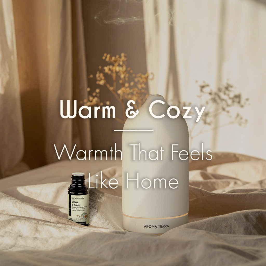 Warm & Cozy Essential Oil Blend