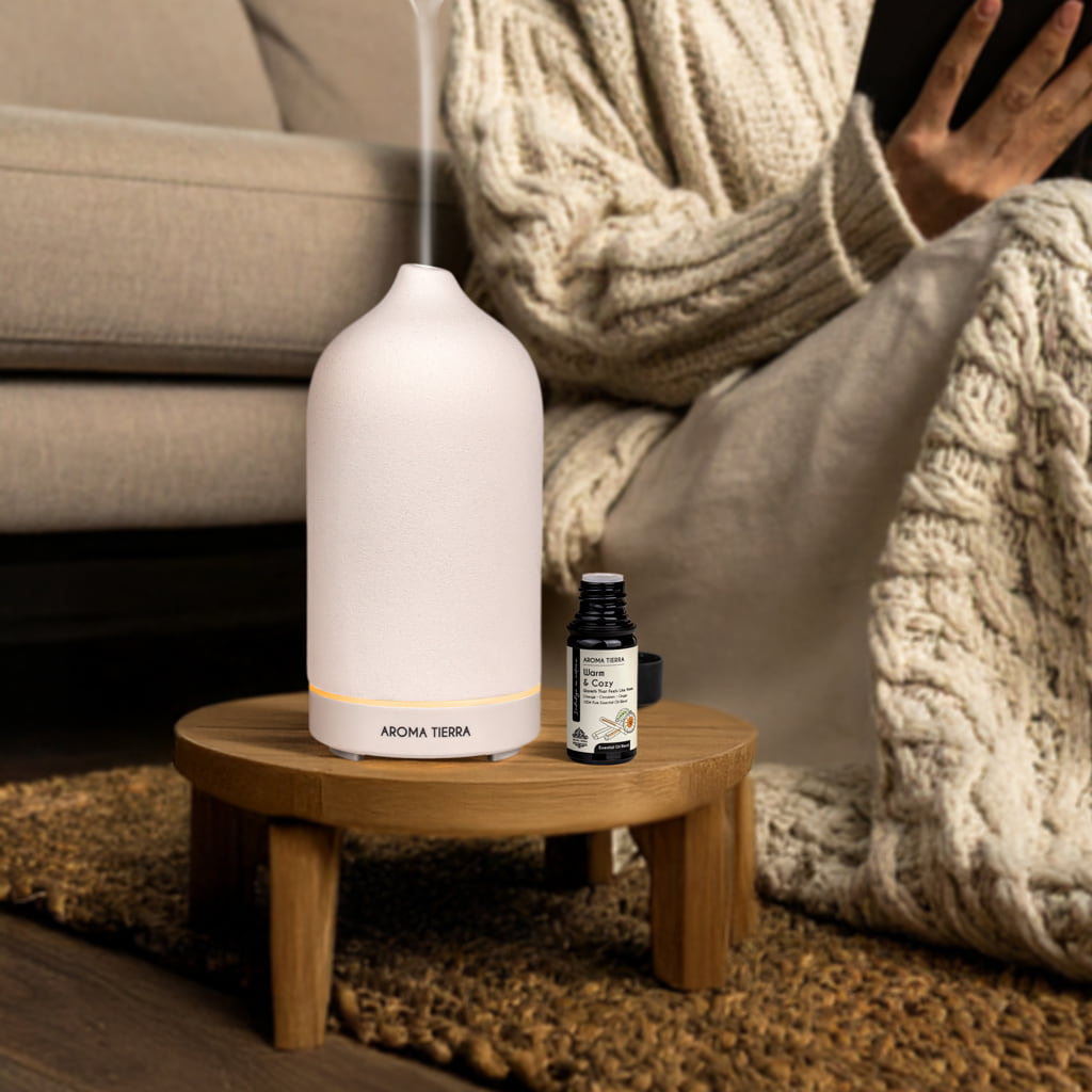 Warm & Cozy Essential Oil Blend