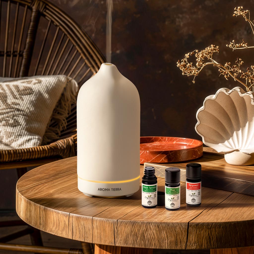 Organic Black Spruce Essential Oil - 100% Pure Natural