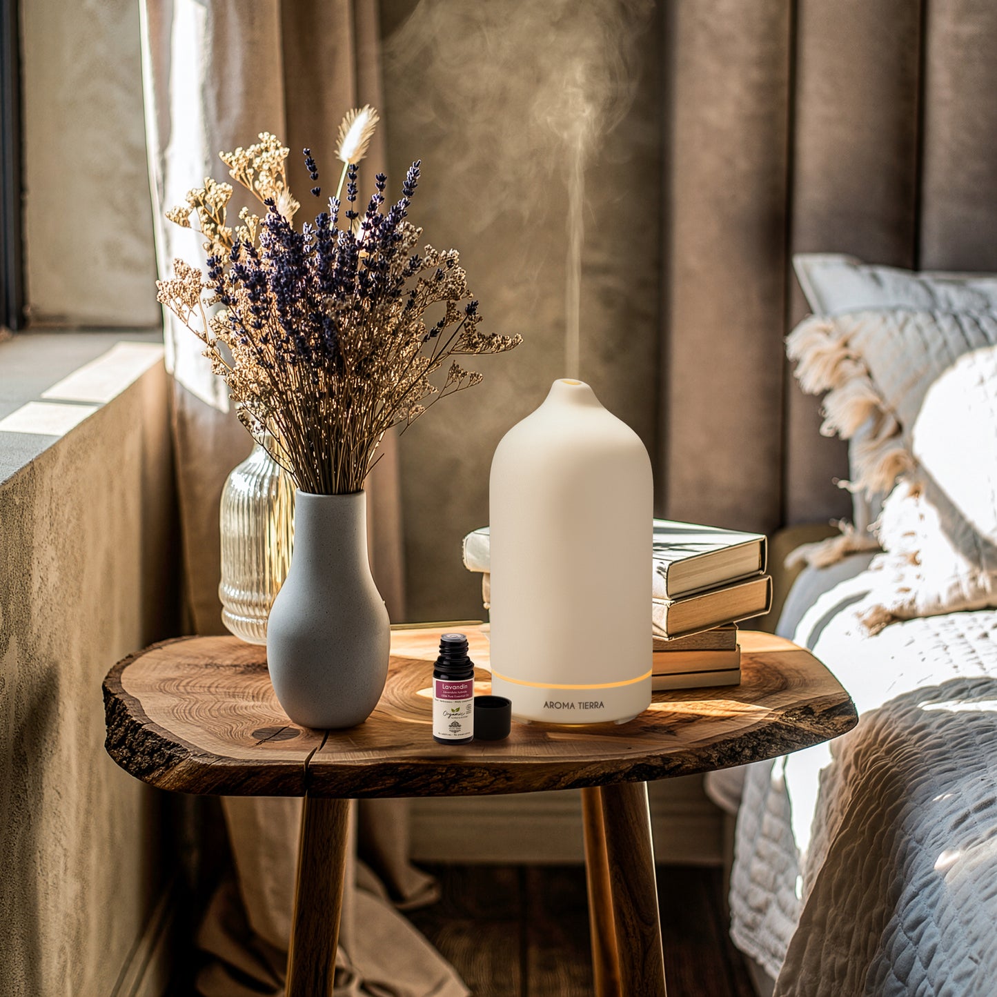 زيت اللافاندين الأساسي