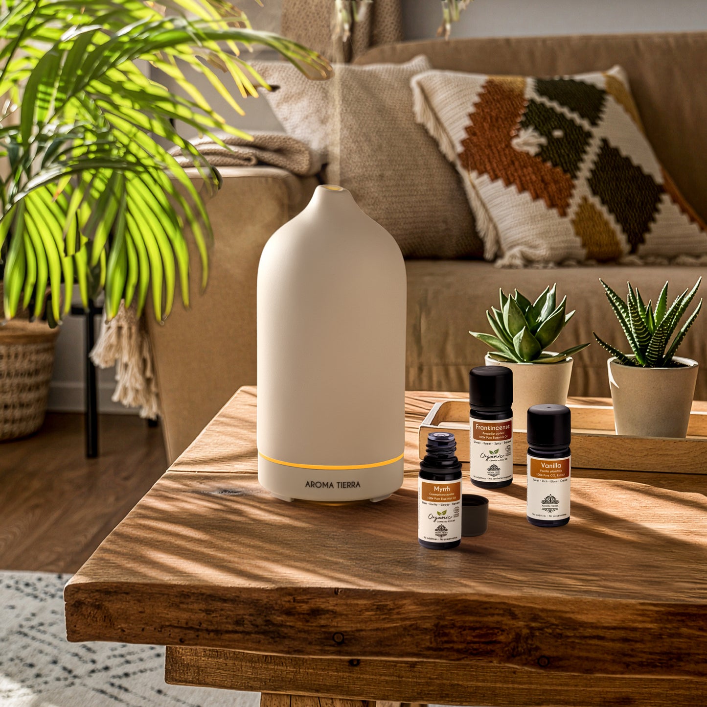 Organic Myrrh Essential Oil - 100% Pure Natural