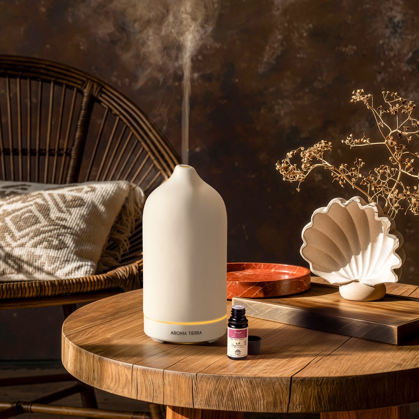 زيت المريمية الأساسي العضوي