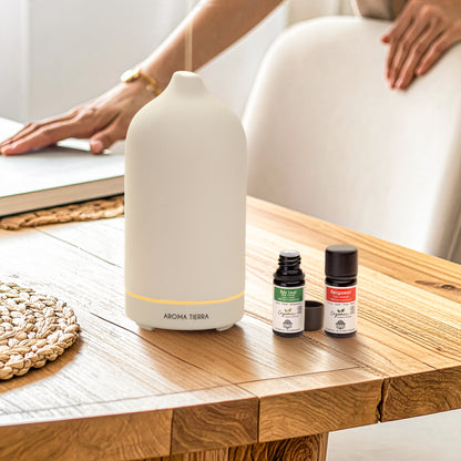 زيت ورق الغار الأساسي العضوي