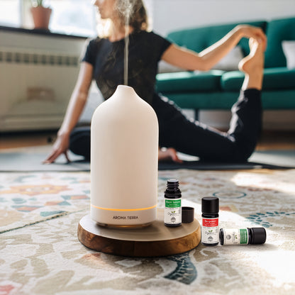 زيت إكليل الجبل الأساسي العضوي