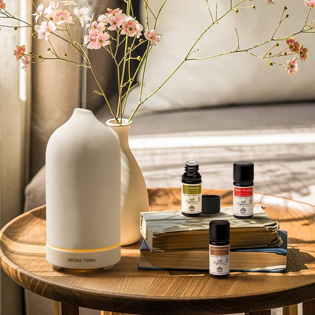 زيت الهيل الأساسي العضوي