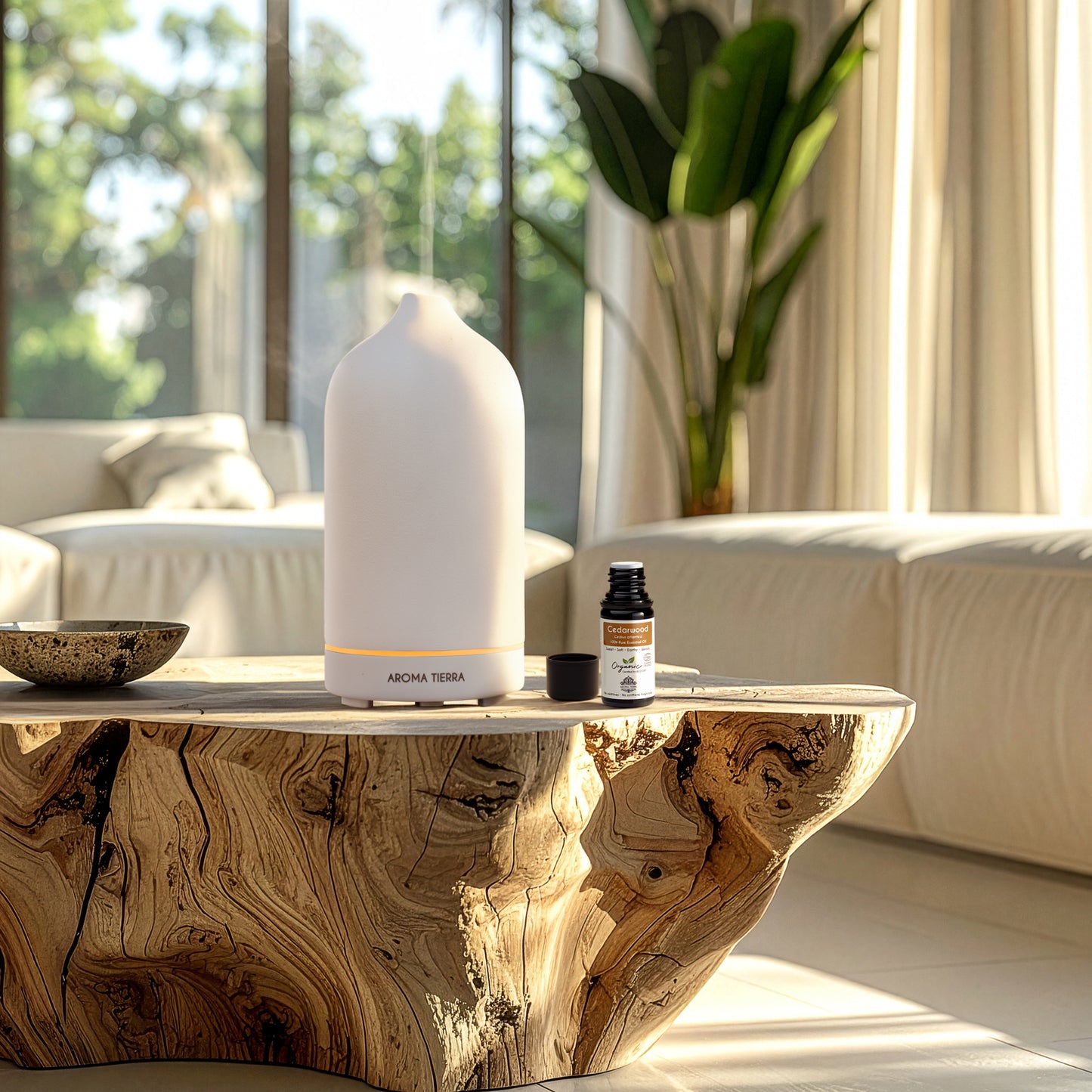 Organic Cedarwood Essential Oil - 100% Pure Natural