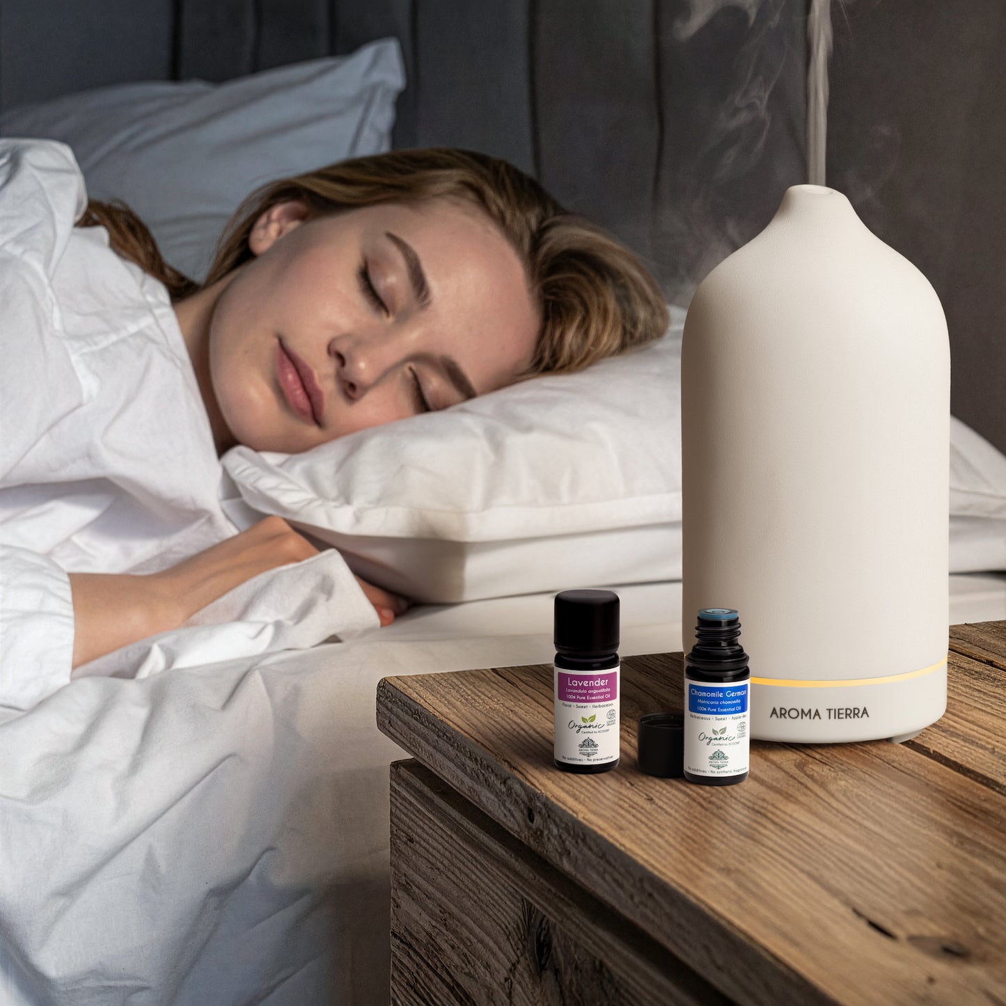 Organic Lavender Essential Oil - 100% Pure Natural