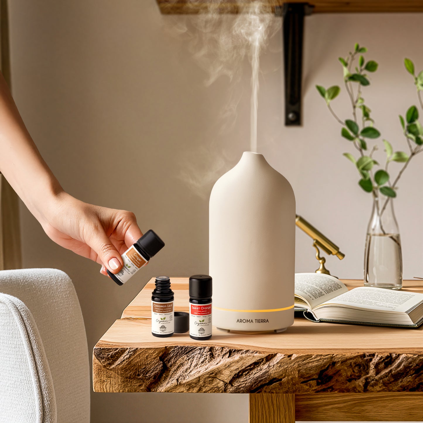 Organic Orange Essential Oil (Sweet Orange) - 100% Pure