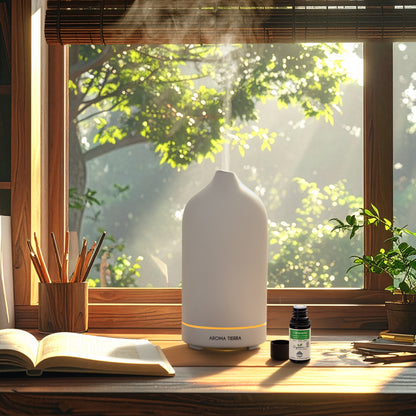 زيت عطري عضوي من السترونيلا