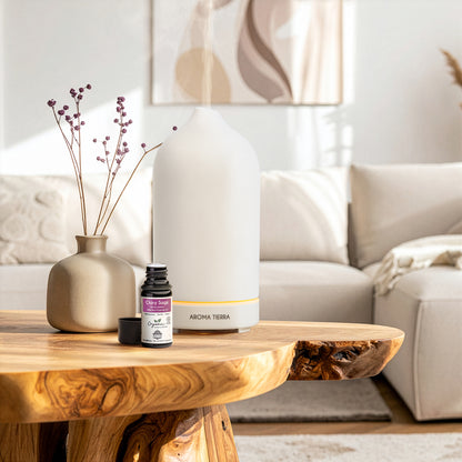 Organic Clary Sage Essential Oil - 100% Pure Natural