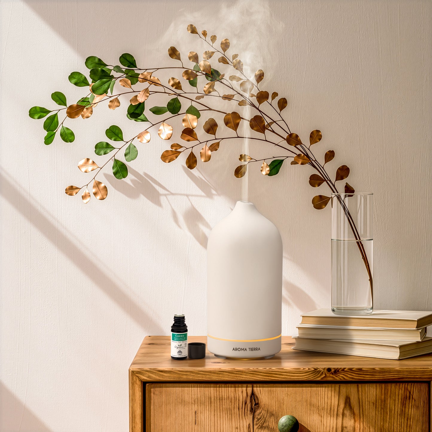 Organic Cypress Essential Oil - 100% Pure Natural