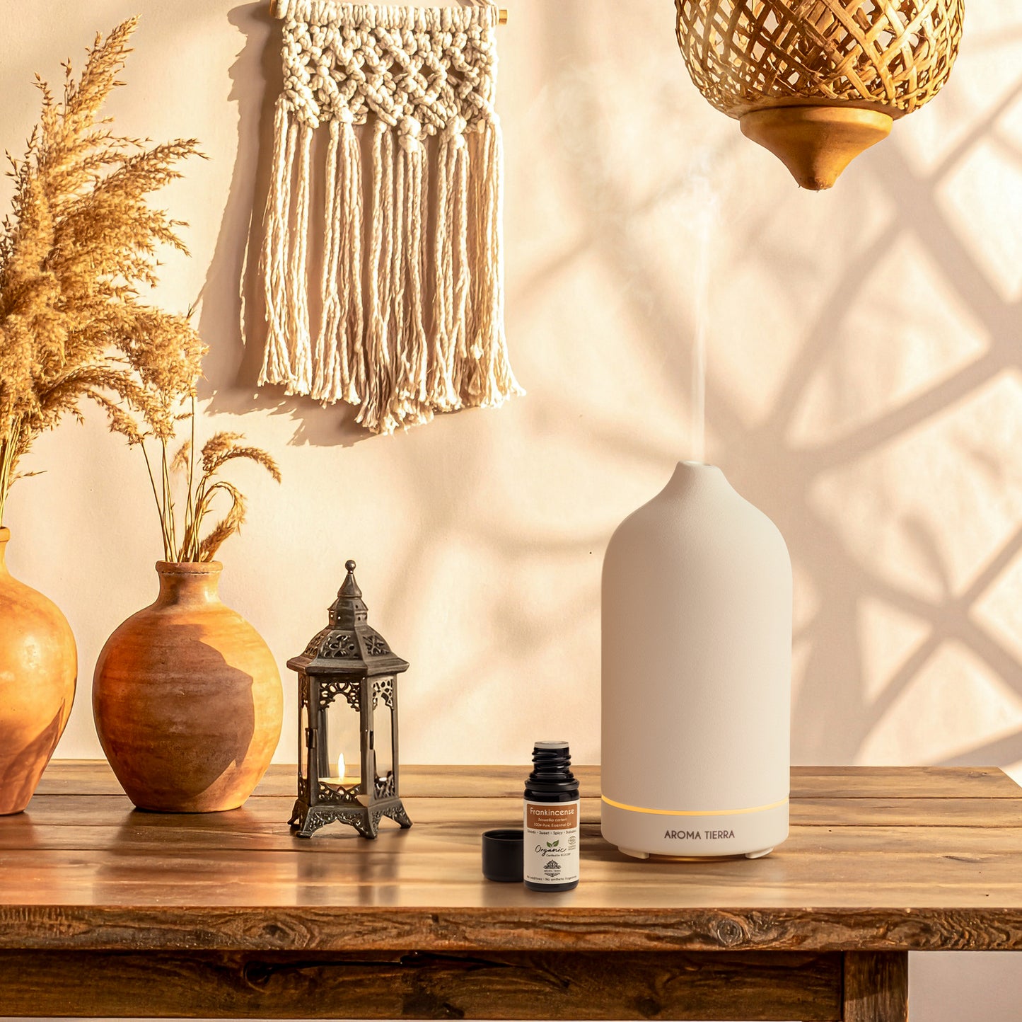 Organic Frankincense Essential Oil (Boswellia carterii) - 100% Pure