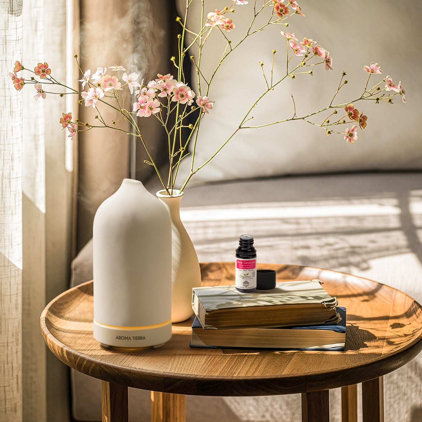 زيت المسك (الورد) العضوي