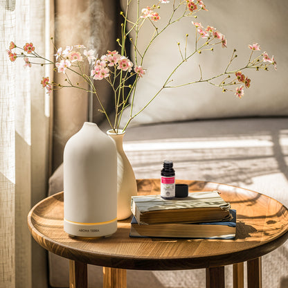 زيت المسك (الورد) العضوي