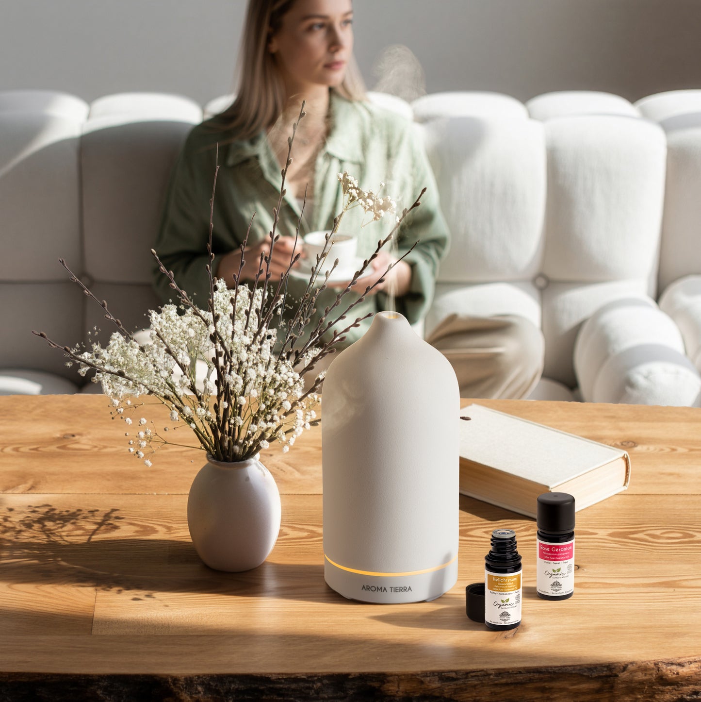 Organic Helichrysum Essential Oil (Immortelle) - 100% Pure