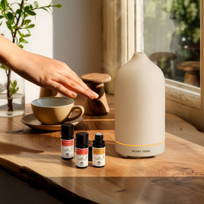 زيت عضوي ليمون لويزة