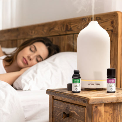 Organic Lavender Essential Oil - 100% Pure Natural