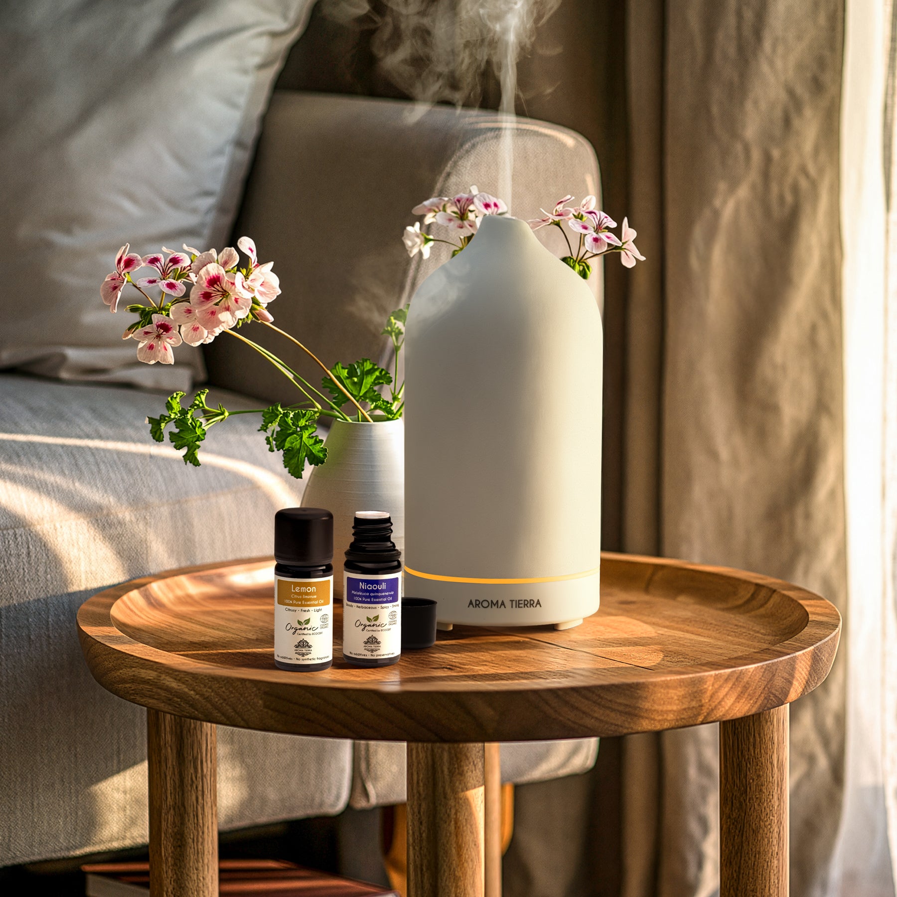 Aroma Tierra Niaouli Essential Oil - 100% Pure & Organic