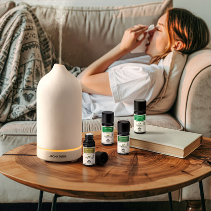 زيت شجرة الشاي العضوي الأساسي