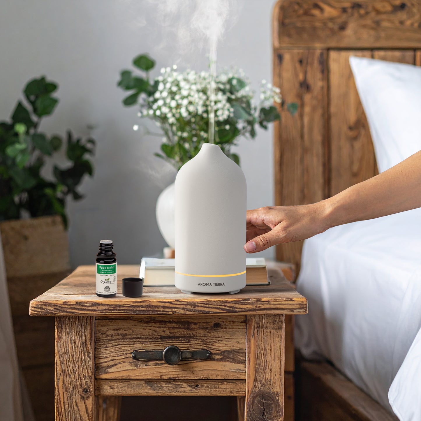 زيت النعناع العضوي الأساسي