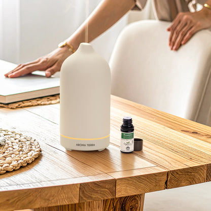 زيت إكليل الجبل الأساسي العضوي